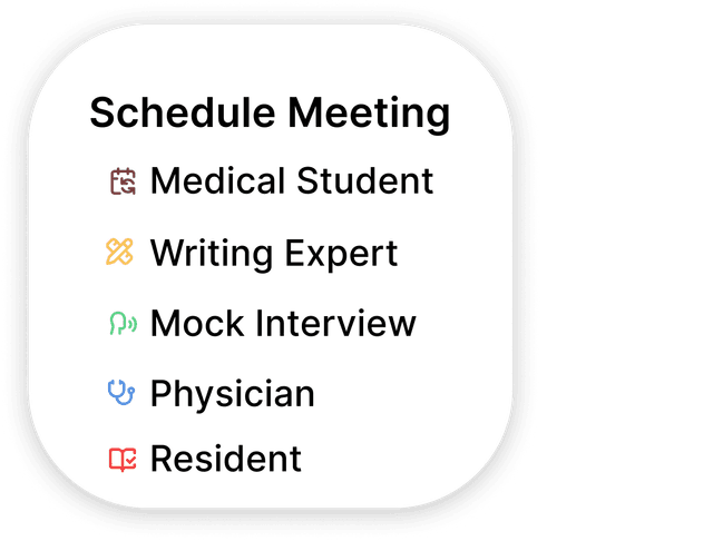 Schedule Meeting Options