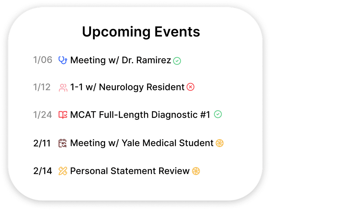 Upcoming Events